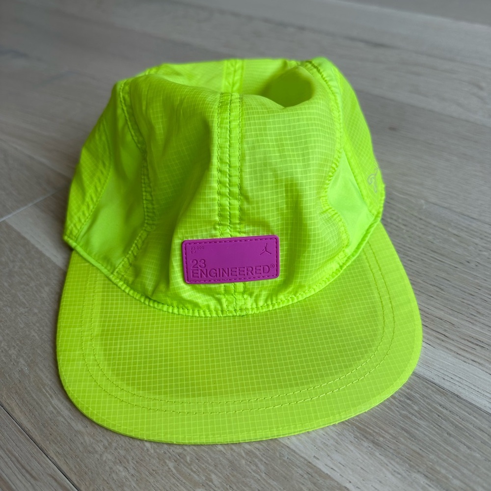 Nike Jordan Neon Yellow/ Green Cap